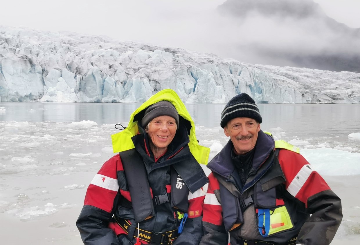The Whitlocks complete Walking for Wellness in Iceland!