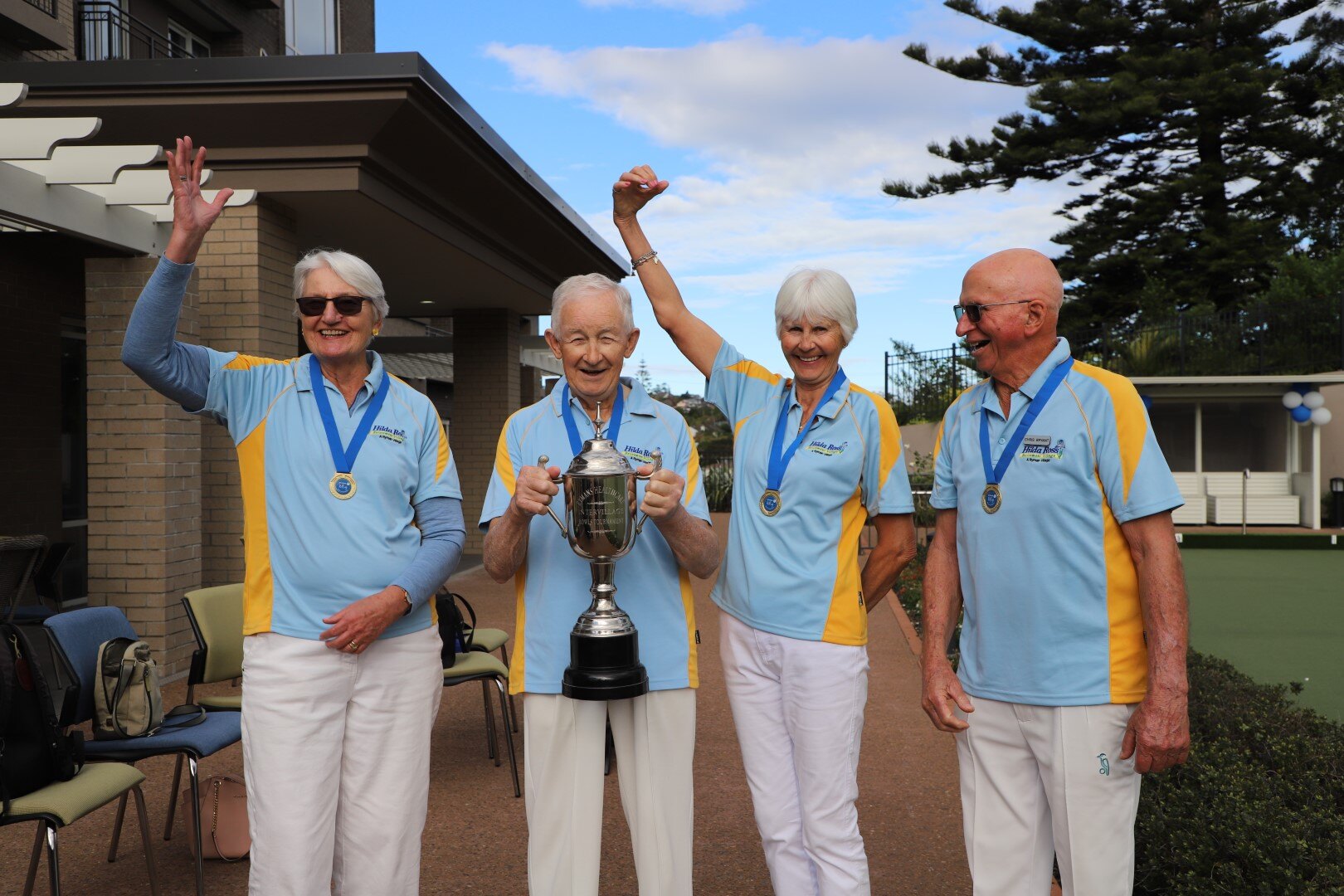 It’s coming home to Hilda Ross!