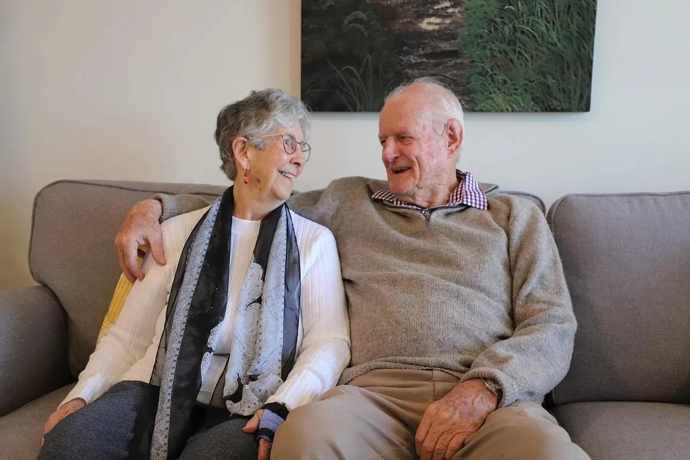 residents in the serviced apartment