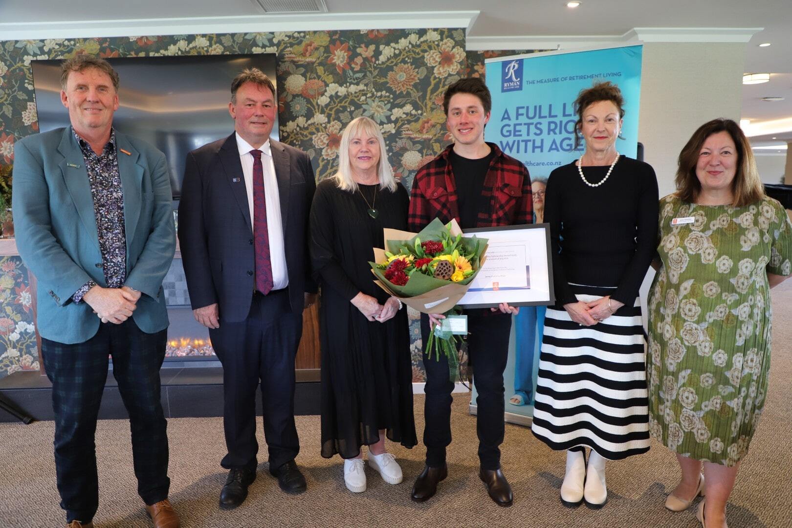 ‘Life-changing’ James Wattie Scholarship awarded to straight-A student