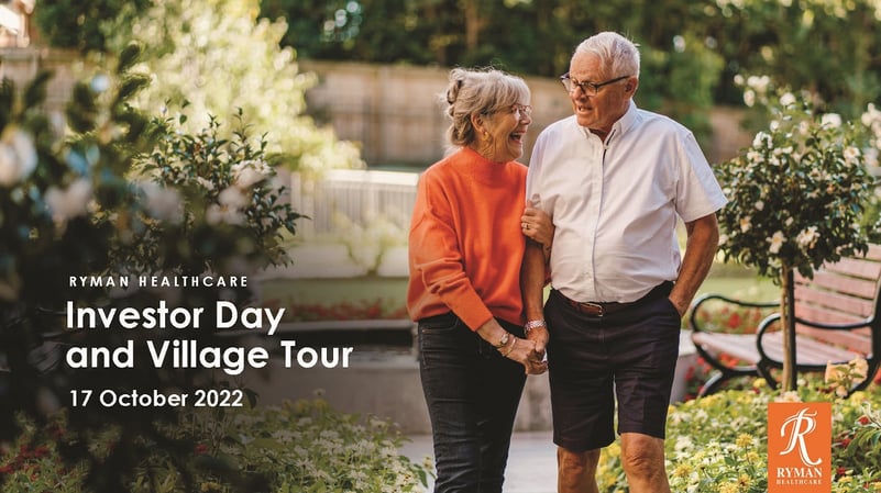 Ryman Investor Day and Village Tour Presentation Cover