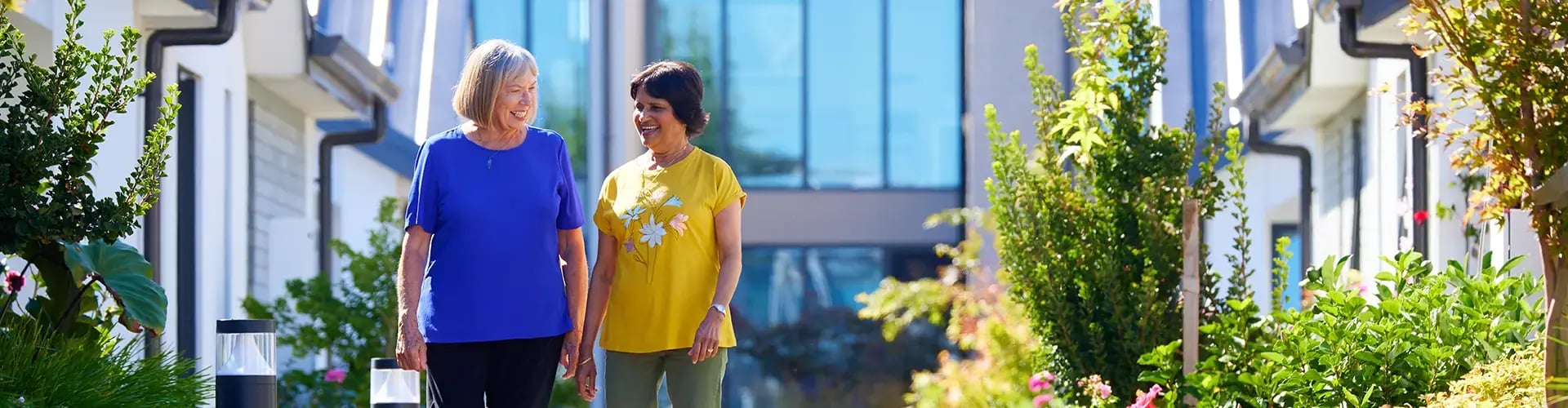 Miriam Corban Village Residents in Gardens