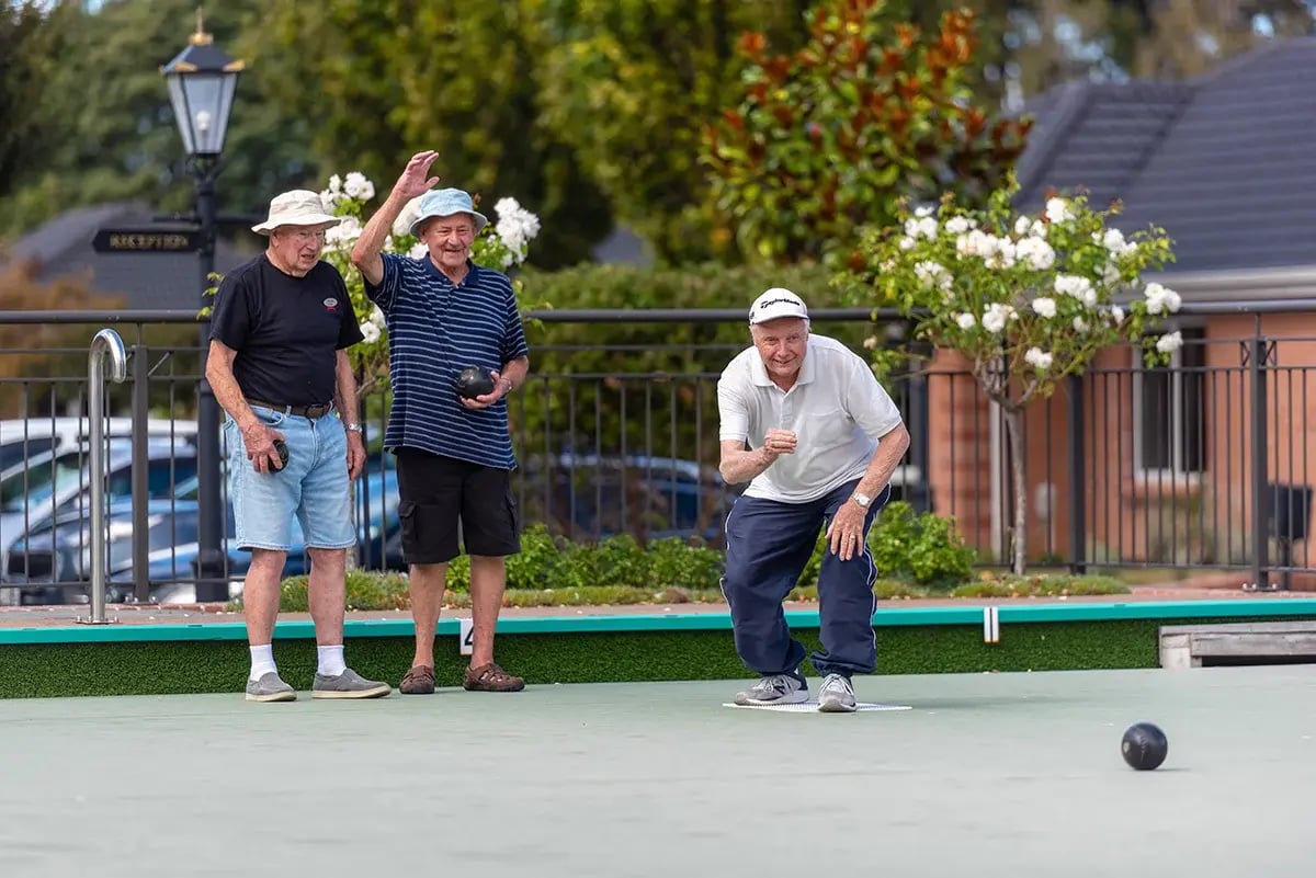 Possum Bourne Bowling 1