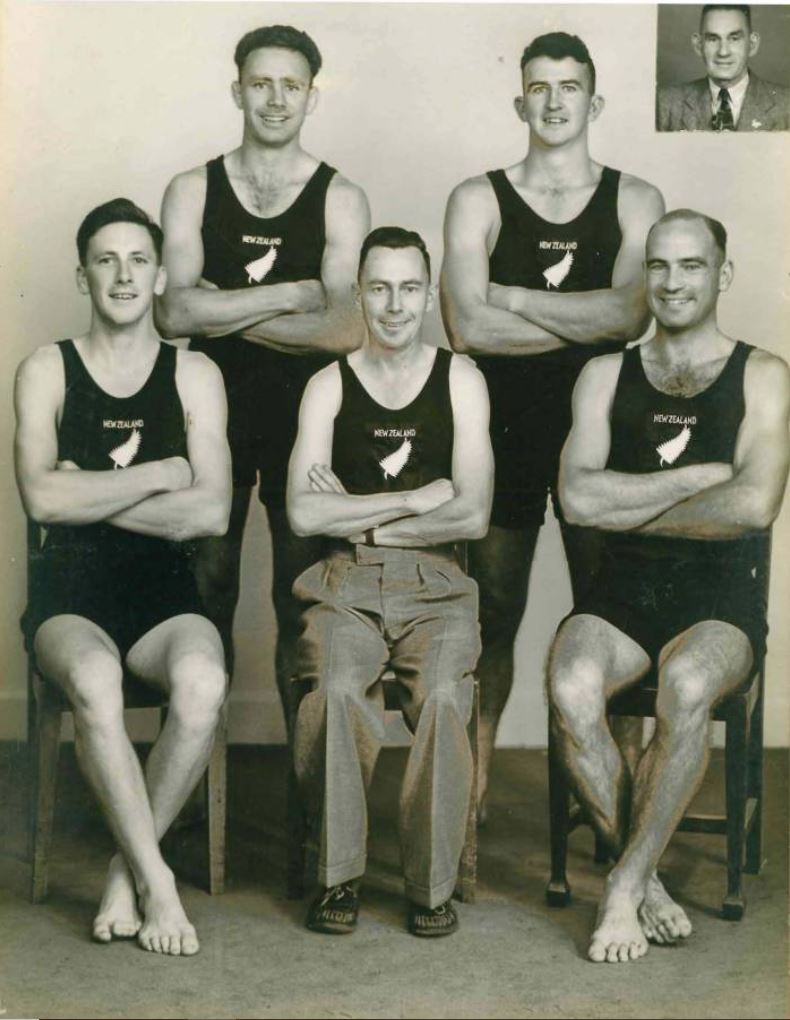 Rowing team 1956