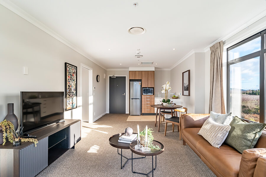 Ryman serviced apartment