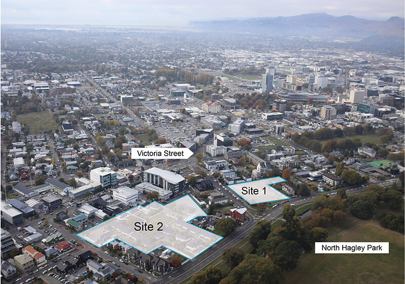 Proposed Park Terrace Retirement Village Ryman Healthcare