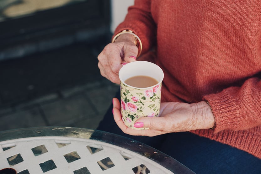 Cuppa & a chat: Take a look around our village