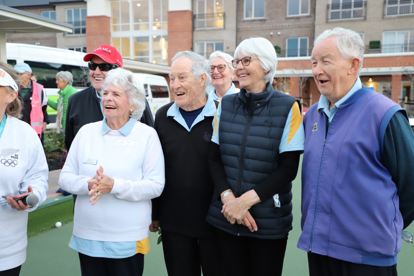 Hilda Ross wins gold for AI bowls