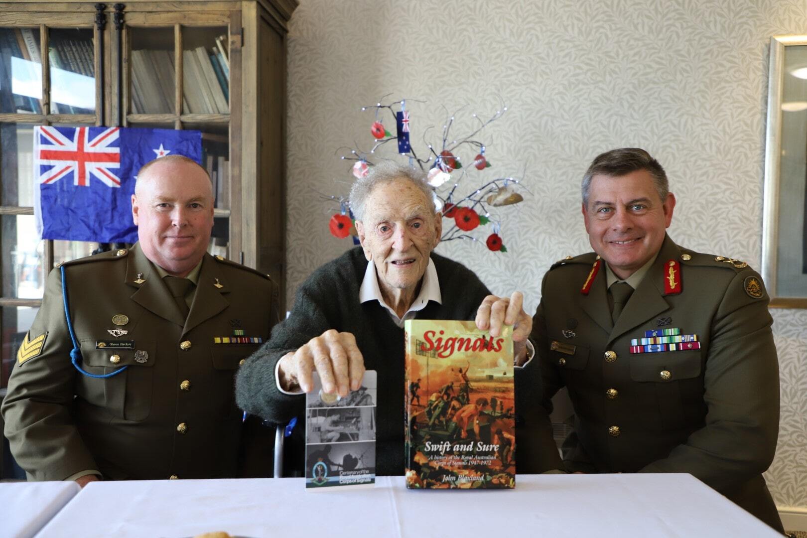 Jim’s Anzac Army visit