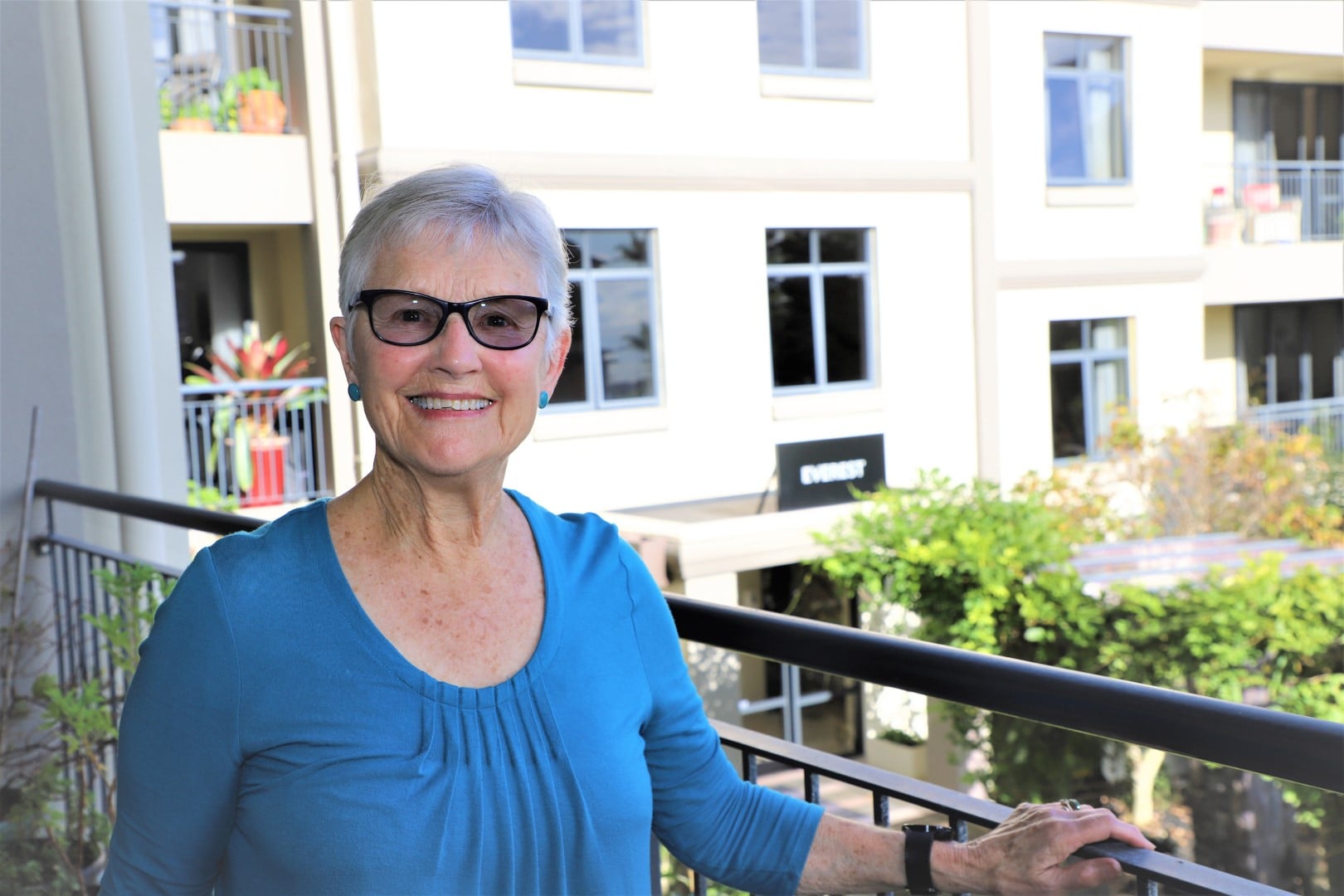 Kathy finds metaphors for life in walking
