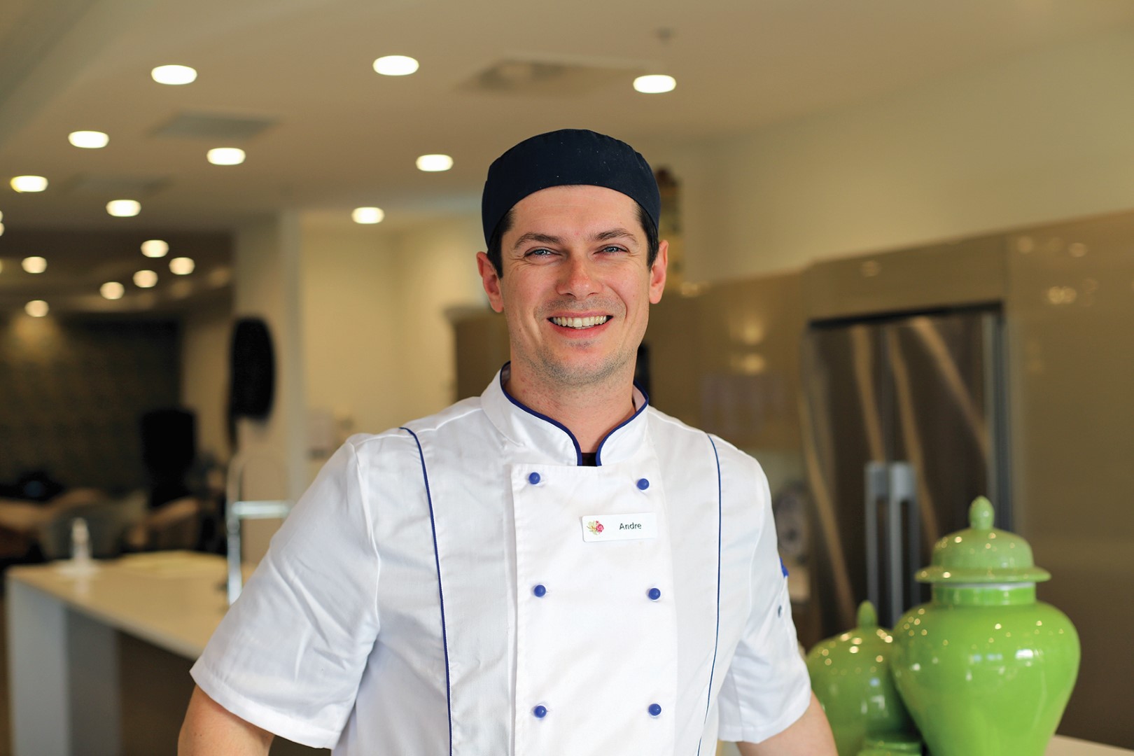 Chef at a Ryman retirement village