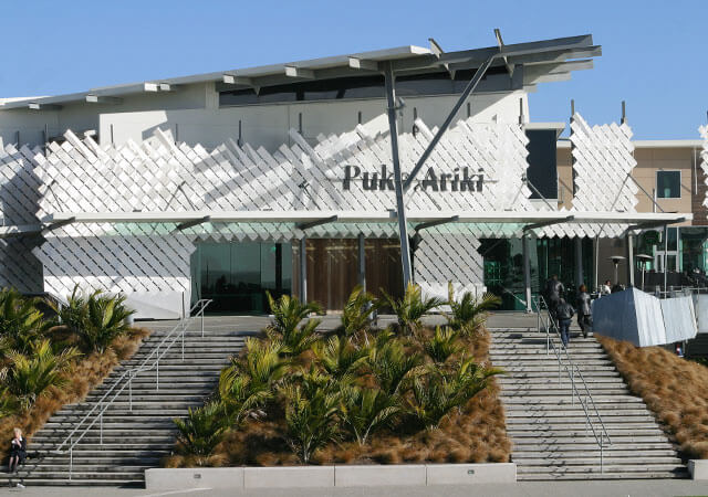 Puke Ariki Museum
