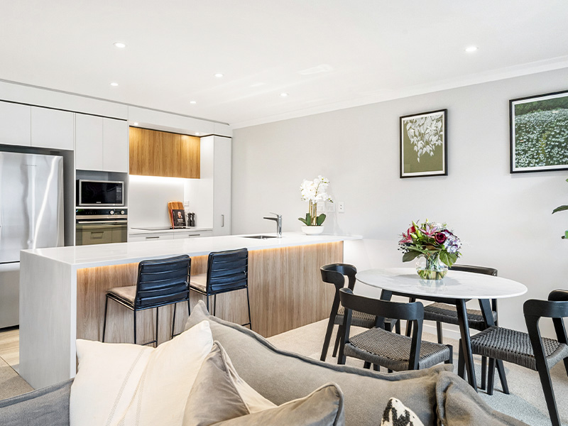 Townhouse dining