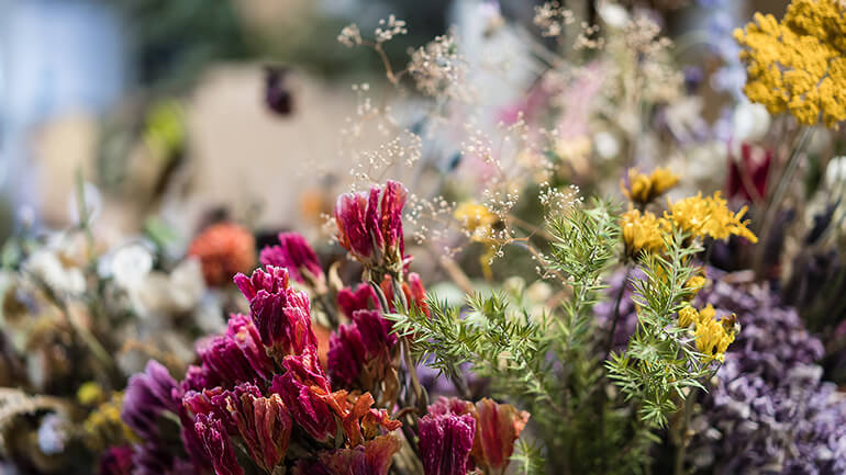 Dried Flower Arrangement 2