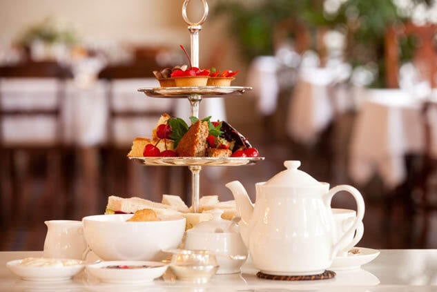 A taste of village living: High tea in a serviced apartment
